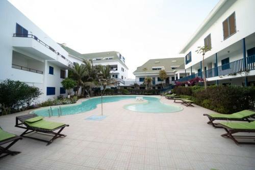 Beautiful Sea View Apartment, Terrace, Pool, Wifi, Aircon