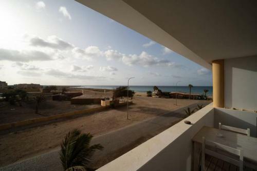 Beautiful Sea View Apartment, Terrace, Pool, Wifi, Aircon