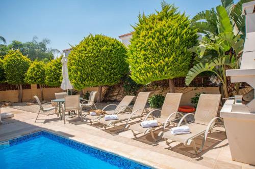 Ayia Thekla Seaside Villa