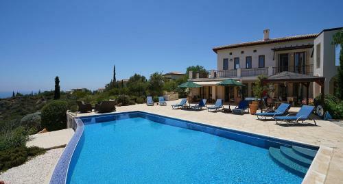 4 Bedroom Villa Andromeda With Private Infinity Pool, Aphrodite Hills Resort