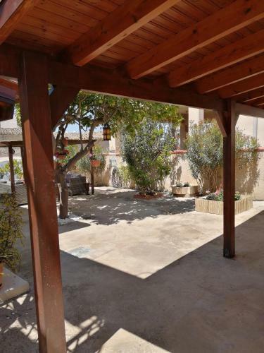 Lemon Tree Courtyard