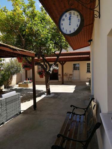 Lemon Tree Courtyard