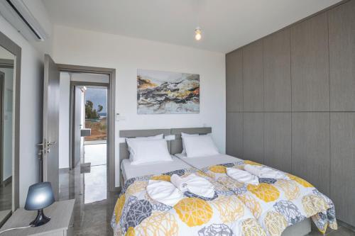 Protaras Villa Sleeps 5 With Pool And Air Con