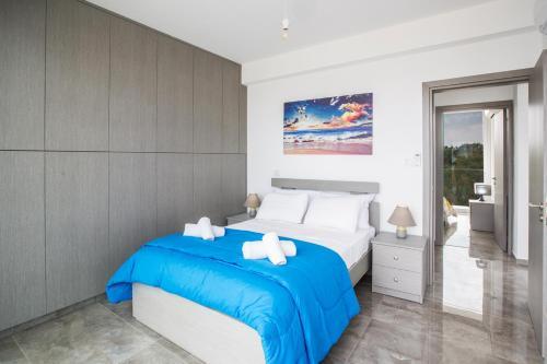 Protaras Villa Sleeps 5 With Pool And Air Con