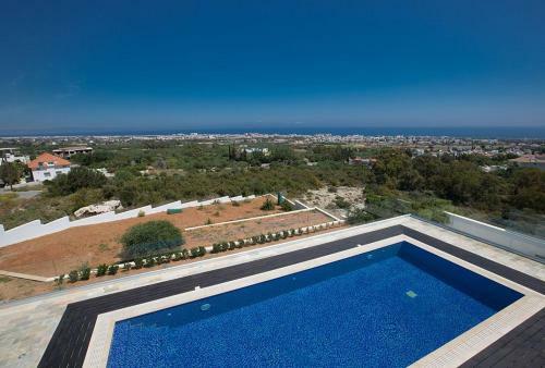 Villa Saranta Gold - Exquisite 3 Bedroom Protaras Villa With Private Pool And Panoramic Views