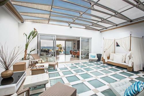 Villa Fig Tree Bay Seafront Luxury 5bdr Seafront Protaras Villa With Panoramic Sea Views