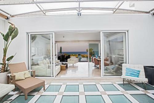 Villa Fig Tree Bay Seafront Luxury 5bdr Seafront Protaras Villa With Panoramic Sea Views