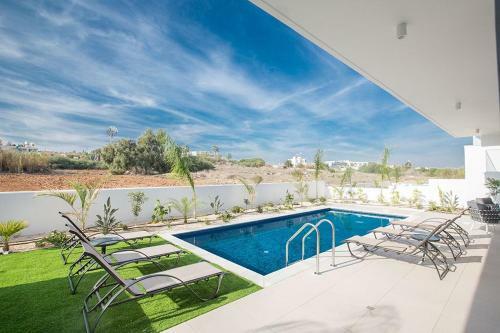 Villa Olive Thalassa Brand New Luxury 3bdr Protaras Villa With Private Pool