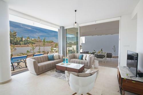 Villa Olive Thalassa Brand New Luxury 3bdr Protaras Villa With Private Pool