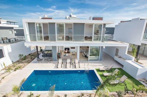 Villa Olive Thalassa Brand New Luxury 3bdr Protaras Villa With Private Pool