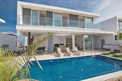 Villa Olive Thalassa Brand New Luxury 3bdr Protaras Villa With Private Pool