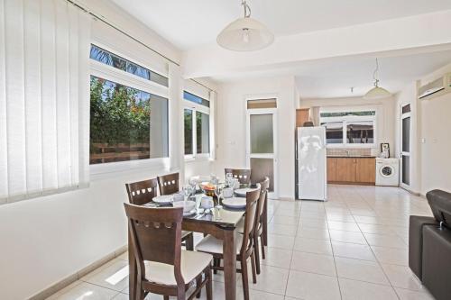 Protaras Villa Sleeps 6 With Pool