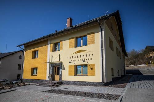 Apartm�ny Pod Je?�bem, ?anov 67, ?erven� Voda