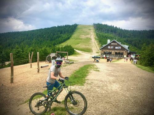 Hostal Penzion Doln� Morava