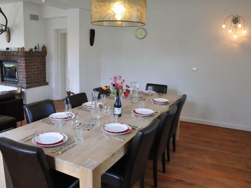 Very Comfortable, Detached Holiday Home With Spacious Garden And A Vast View