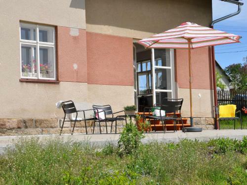 Very Comfortable, Detached Holiday Home With Spacious Garden And A Vast View