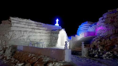 Balea Ice Hotel