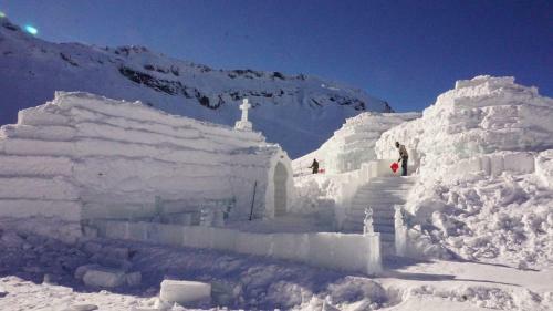 Balea Ice Hotel