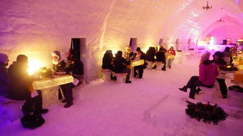 Balea Ice Hotel