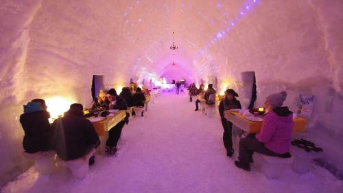 Balea Ice Hotel