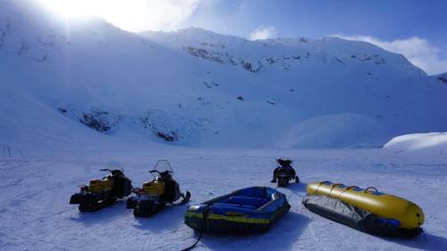 Balea Ice Hotel