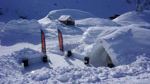 Balea Ice Hotel