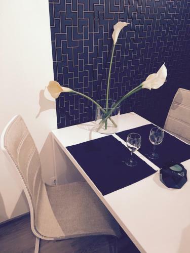 Apartement Blanc De Luxe