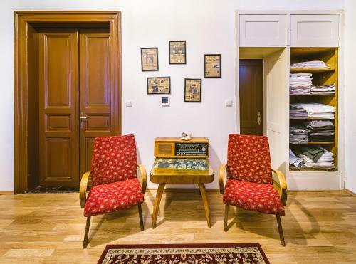 Harry Potter's Apartment In Prague Center