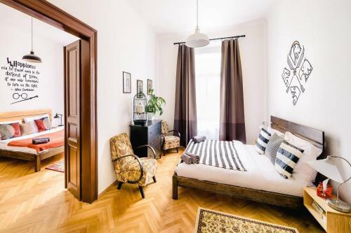 Harry Potter's Apartment In Prague Center