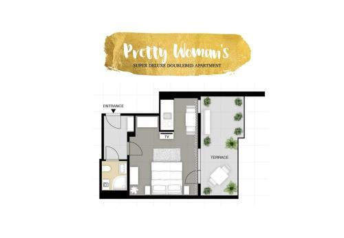 Apartamentos Pretty Woman's Studio With Terrace & Air Condition