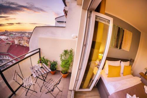 Apartamentos Pretty Woman's Studio With Terrace & Air Condition