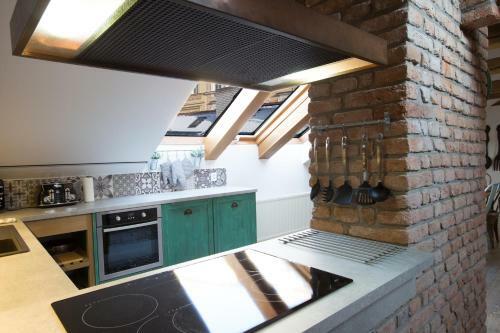 Apartamento Old Town Boho-chic Attic With Hanging Chair