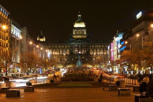 Bed & Breakfast Hotel Intourist Praha