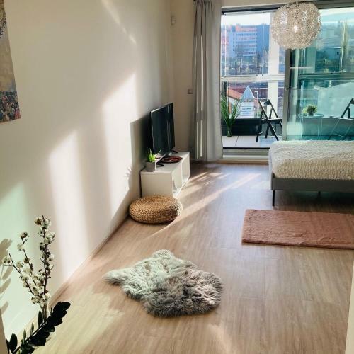 Apartement Blanc Harfa Design