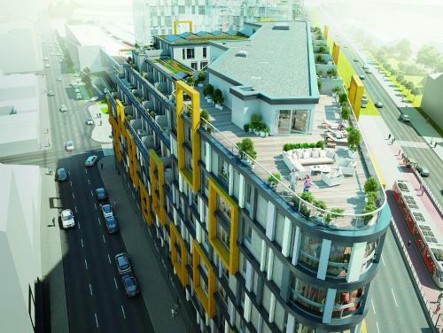 Apartement Blanc Harfa Design