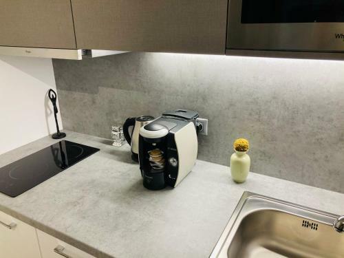 Apartement Blanc Harfa Design
