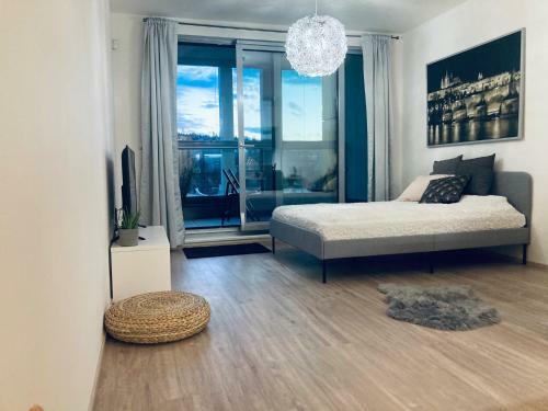Apartement Blanc Harfa Design