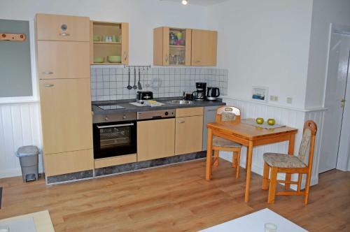 Apartamento Ferienwohnungen Am Wald Mit Strand