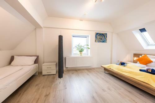 Apartamento Bright - Super Spacious - King Bed, Kitchen, Free Parking