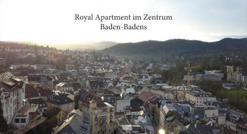 Royal Apartment In Baden-baden's City Centre