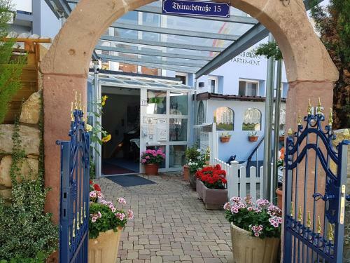 Apartamento Regenbogen-appartement