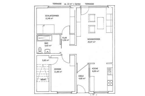 Apartamento Ferienwohnung Domino