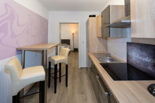Apartamento Appartement Sachsenhof