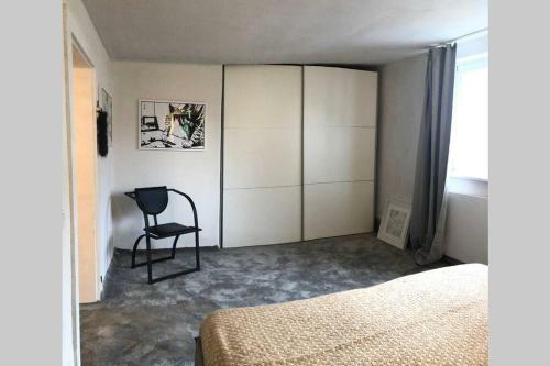 Apartamento Design-etage 130 Qm Im Kunsthaus - Mit E-auto-ladestation Ab Juni 21