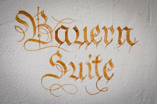 Apartamento Ferienwohnung Bauernsuite