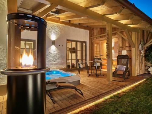 Rosserers Luxus-chalet & Lodges