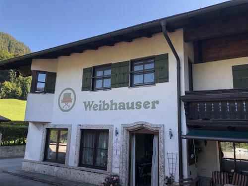 Apartamento Ferienwohnung Weibhauser