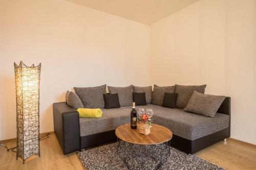 Apartamento Ferienwohnung Obsthof Sch�fler