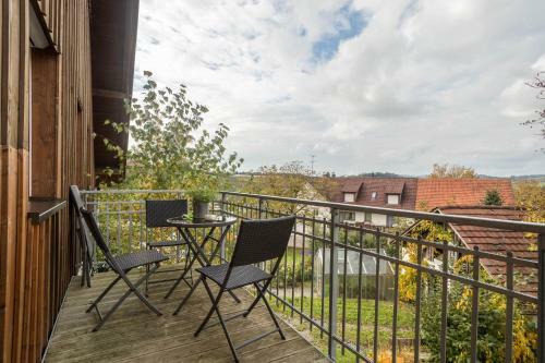 Apartamento Ferienwohnung Obsthof Sch�fler