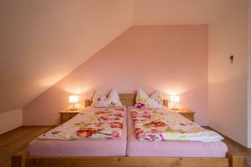 Apartamento Ferienwohnung Obsthof Sch�fler